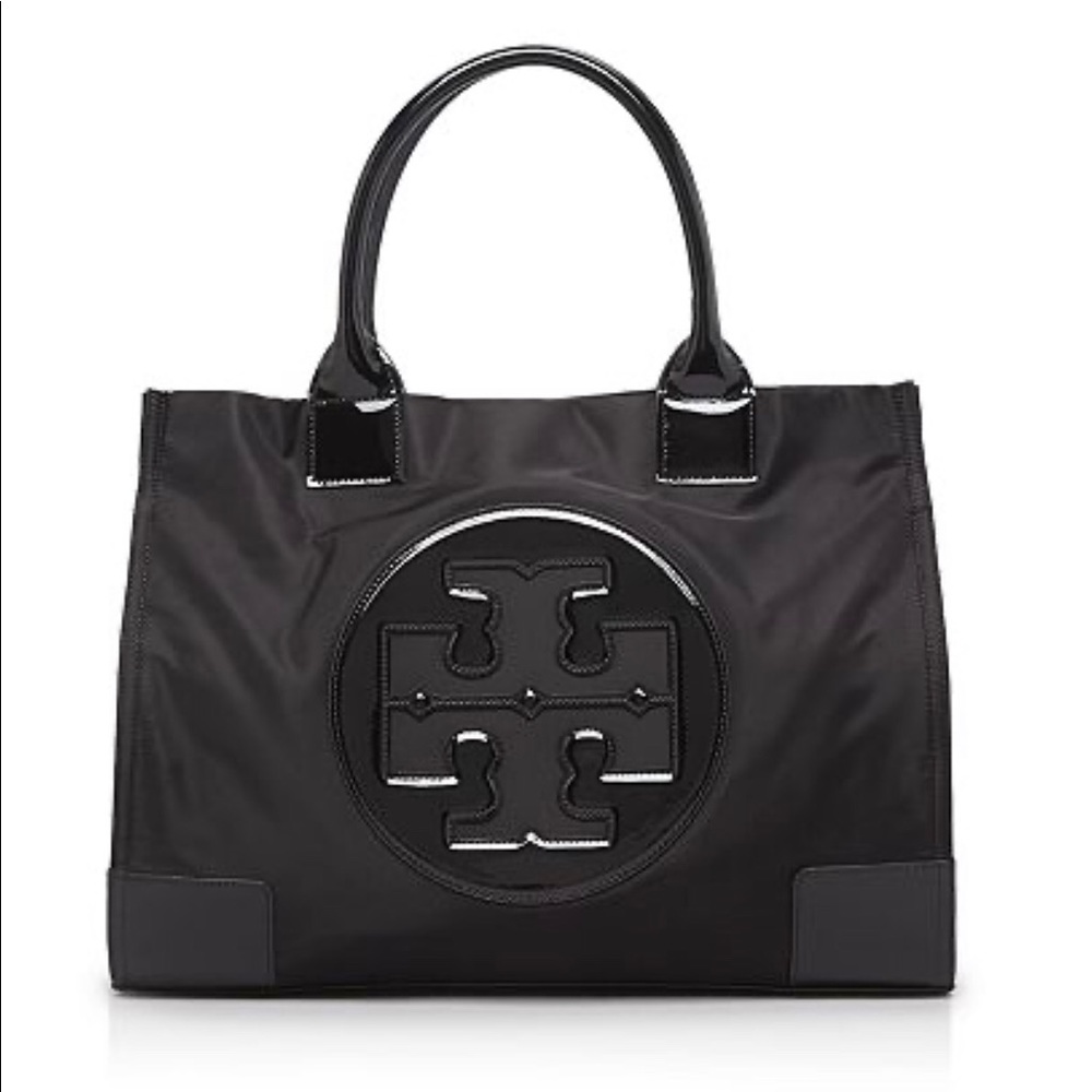 Black Tory Burch tote